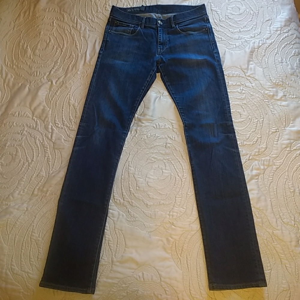 Armani Exchange Skinny/Boyfriend Jean, 30" inseam